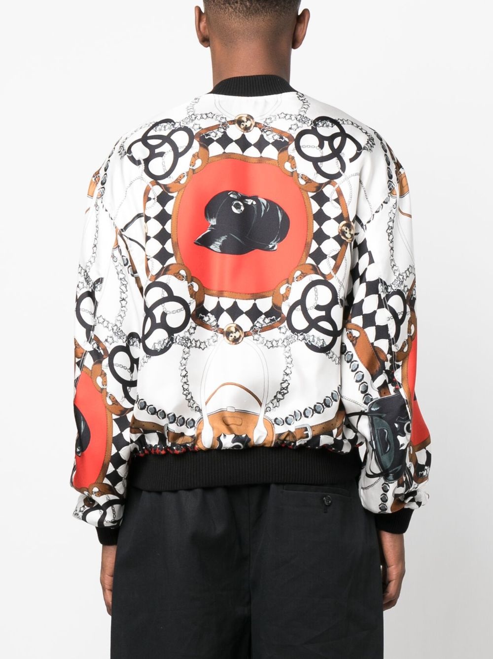graphic-print bomber jacket - 4