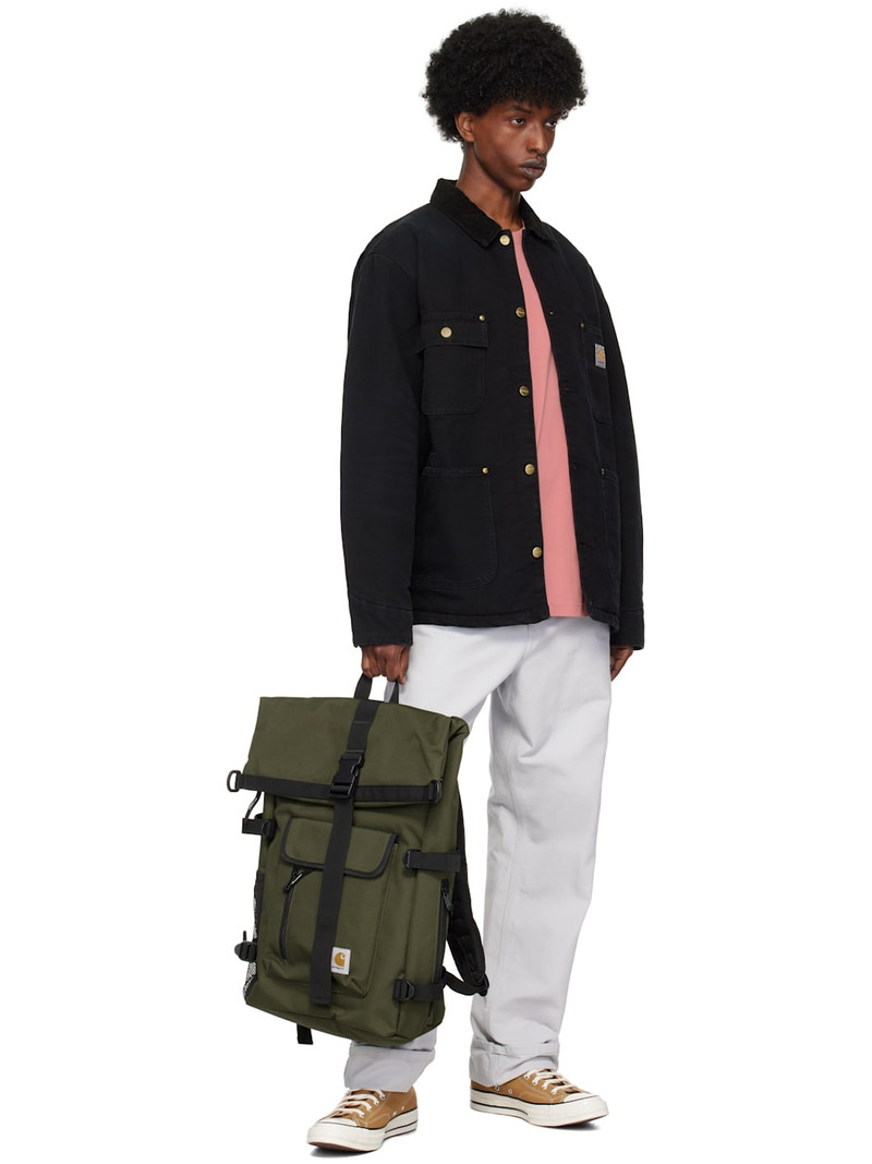 Carhartt Black OG Chore Coat outlook