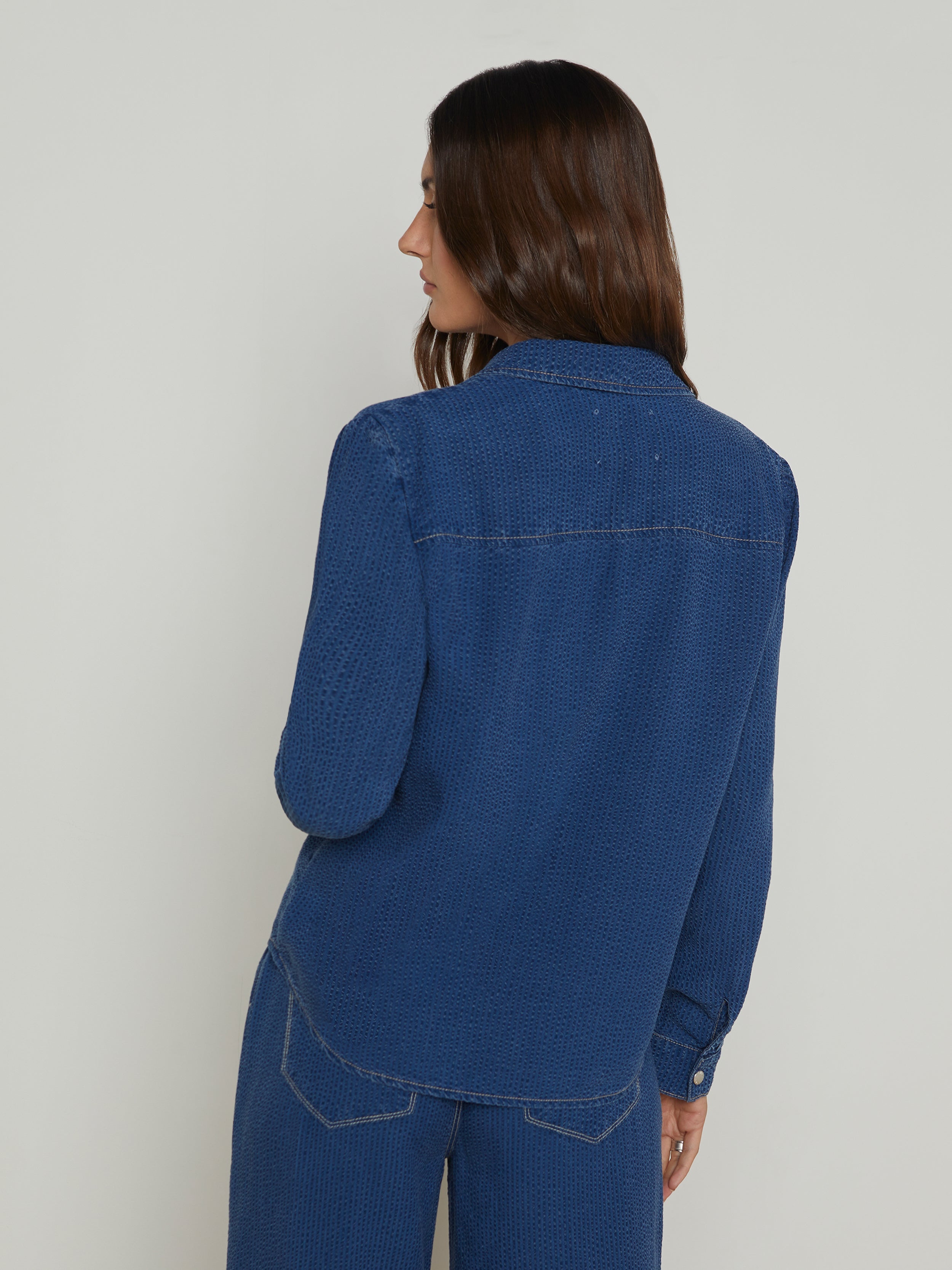 Isla Chambray Shirt - 5