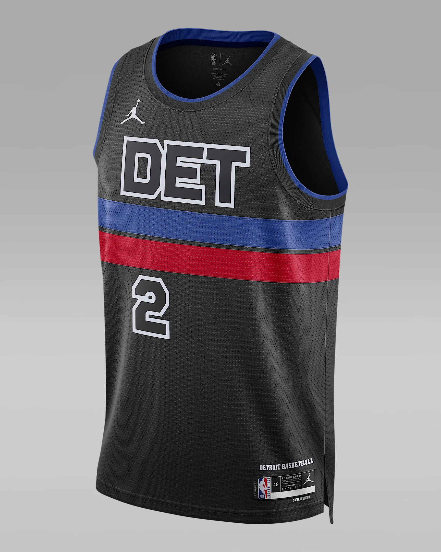 Cade Cunningham 2024/25 Statement Edition Jordan Men's Dri-FIT NBA Swingman Jersey - 1