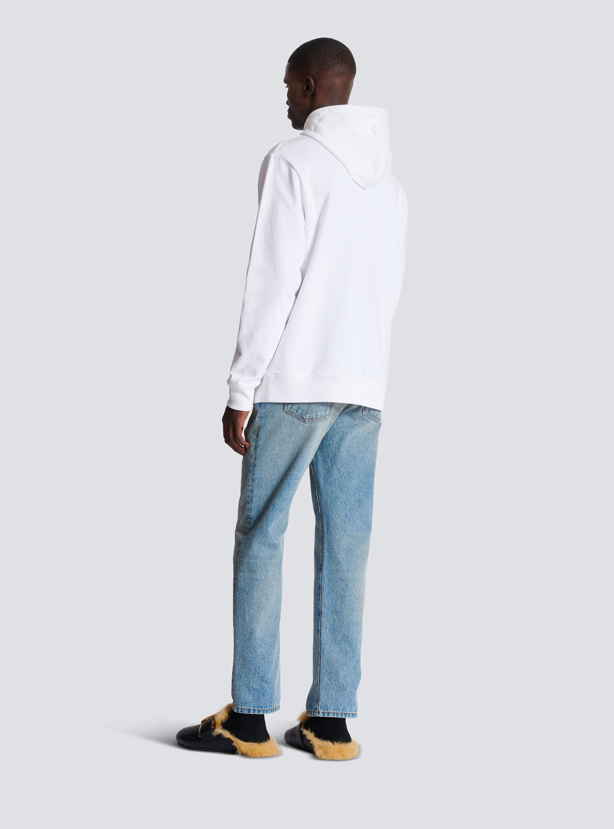 Balmain Signature hoodie - 4