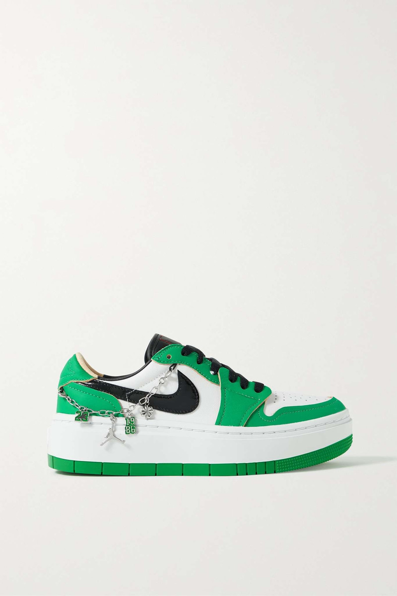 Air Jordan 1 Elevate Low embellished leather sneakers - 1
