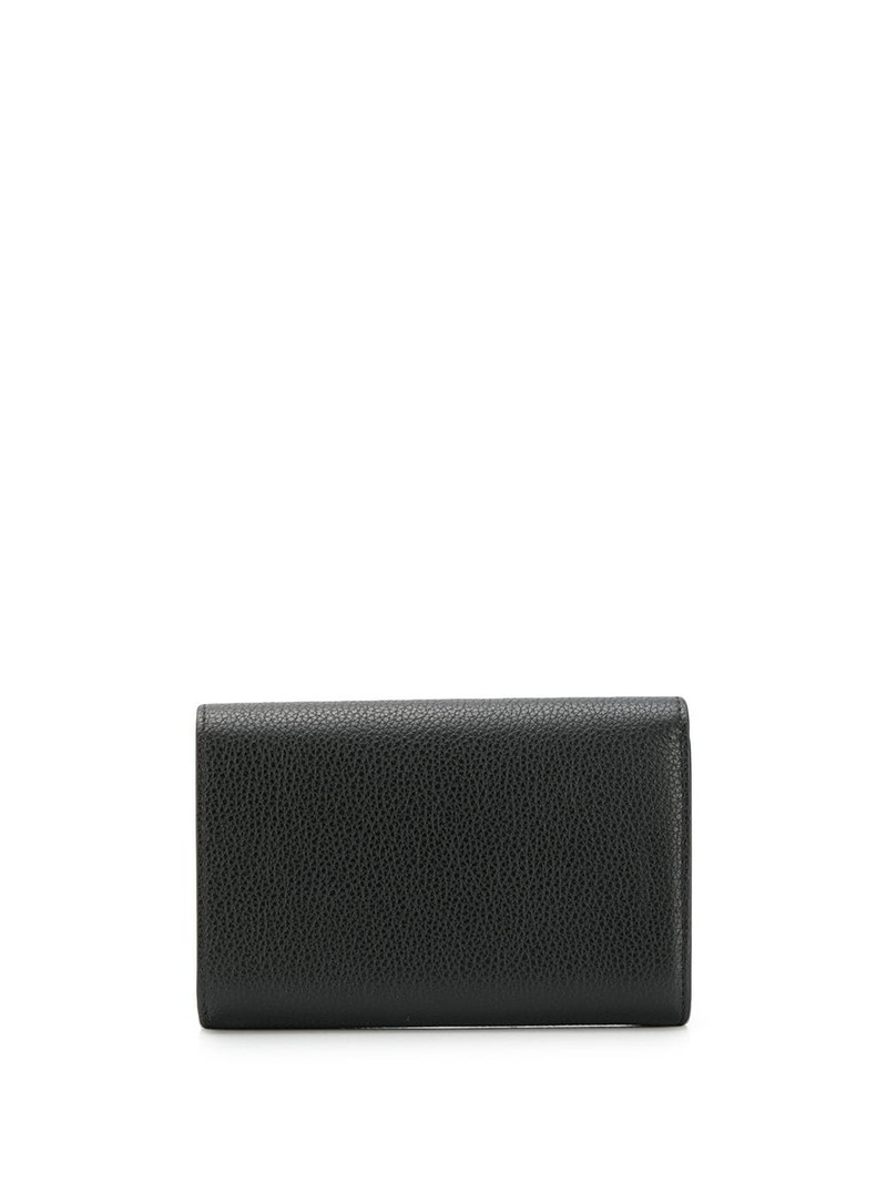 Mulberry medium continental French purse outlook