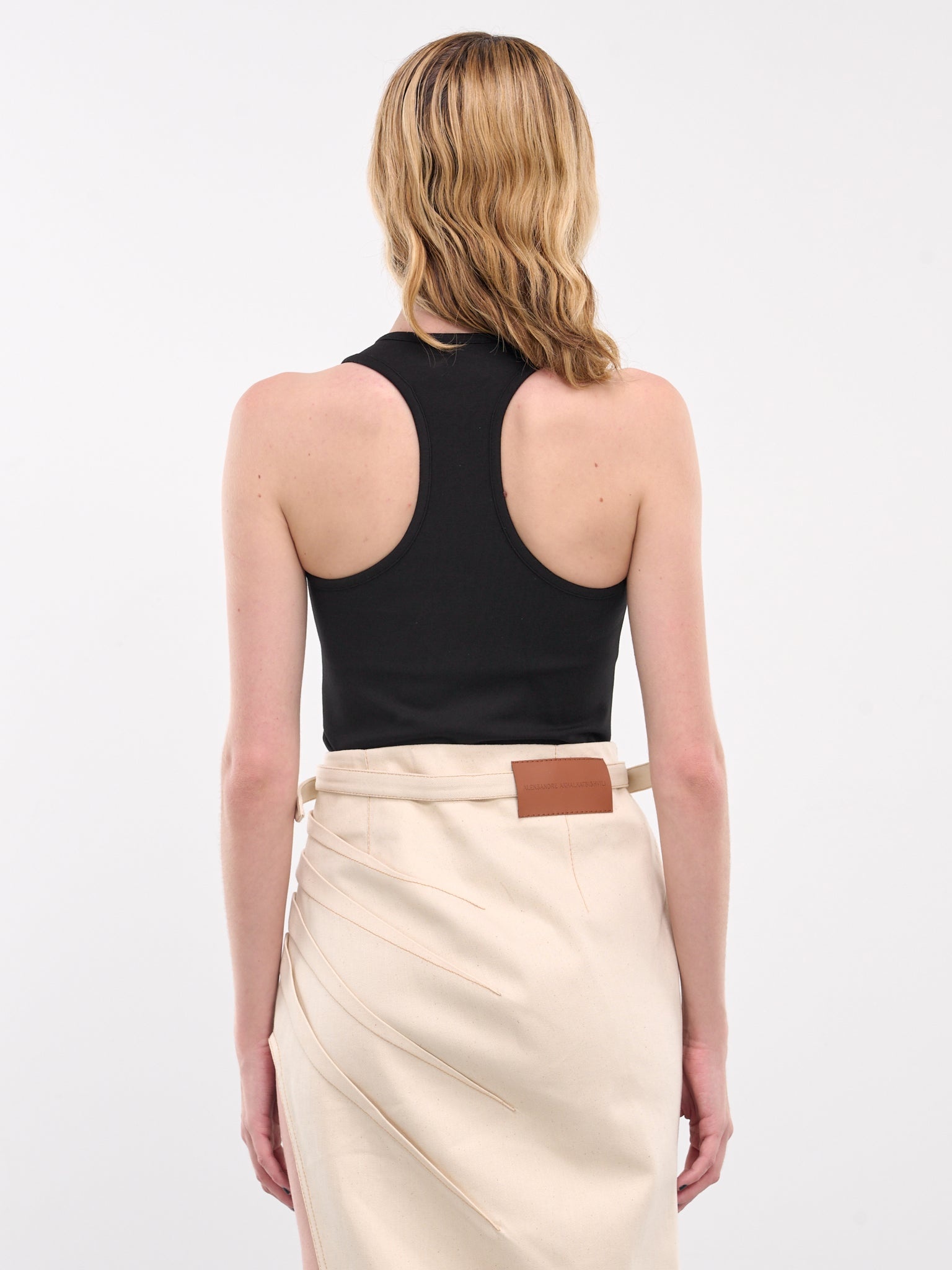 Logo Nameplate Racerback Tank - 3