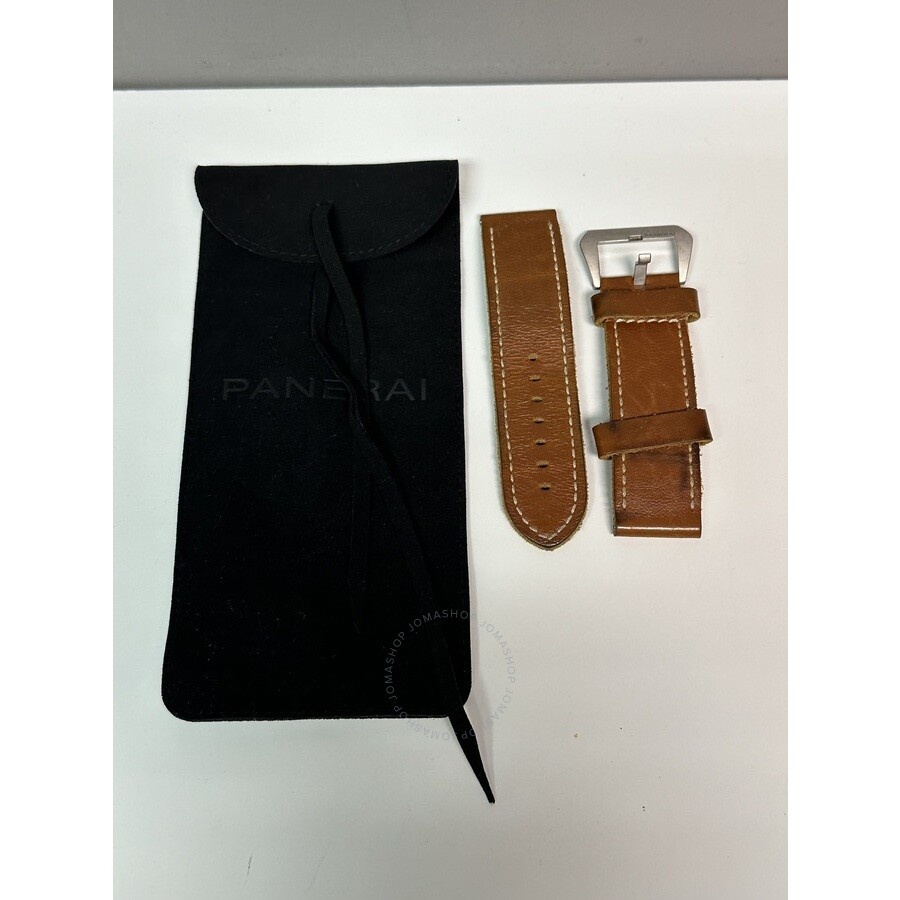 Pre-owned Panerai Luminor Brown Dial Men's Watch PAM00368 - 6