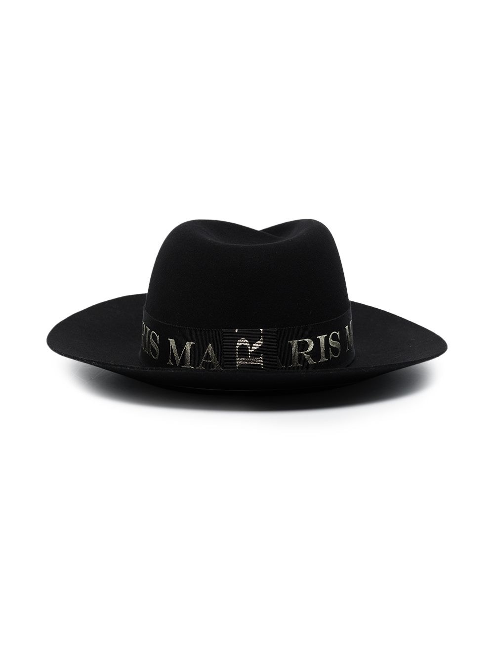 Virginie logo-tape fedora hat - 4