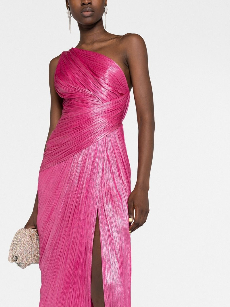Esther one-shoulder gown 5