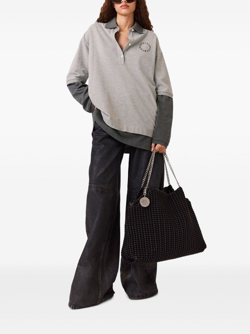 Stella McCartney long-sleeve polo top outlook