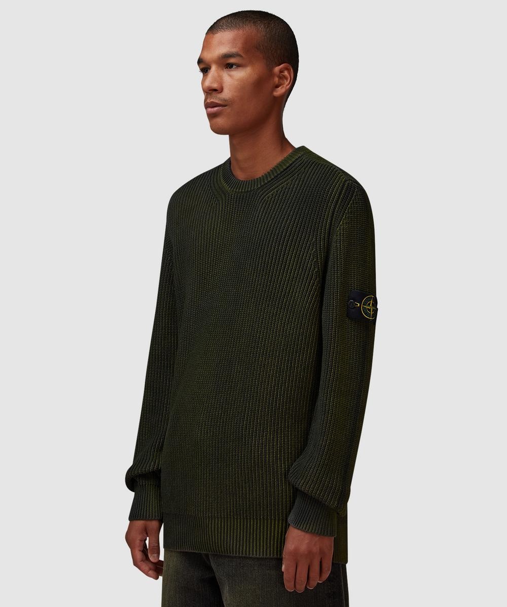 Two-colour spray sweater - 2