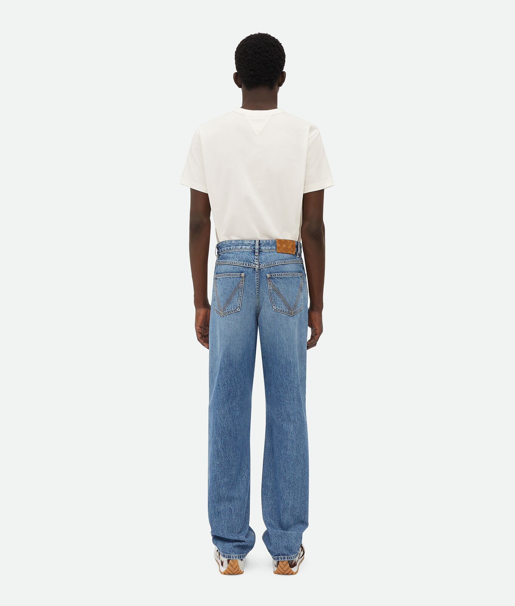 【Bottega Veneta】VINTAGE INDIGO TURNED UP JEANS 813509V42W0 Bottega Veneta Turned Up Jeans | Nordstrom