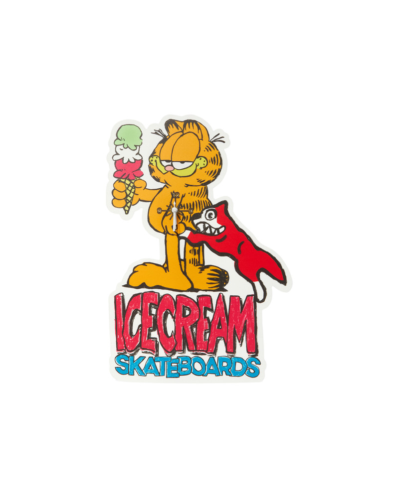 ICECREAM X GARFIELD WALL CLOCK 1