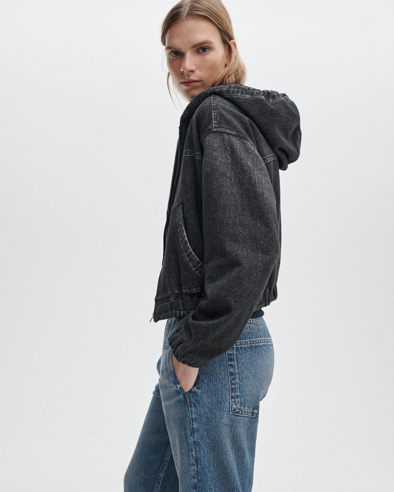 Miramar Davina Hoodie Cotton Terry 4