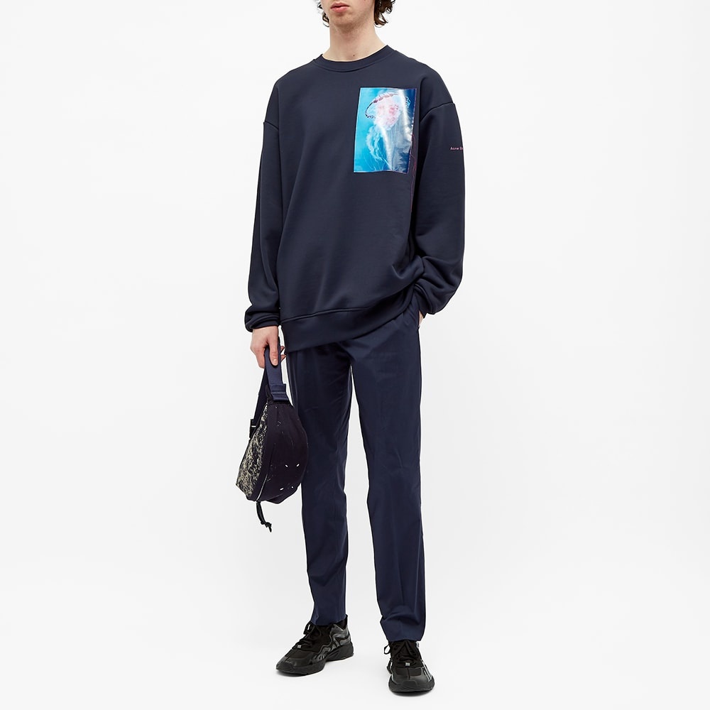 Acne Studios Forban Jellyfish Sweat - 6