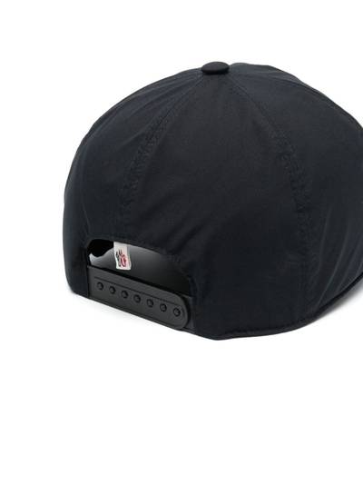 Moncler Grenoble embossed-logo baseball cap outlook