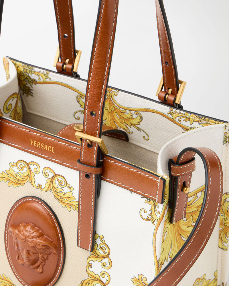 Rivière Printed Mini Canvas Tote 6