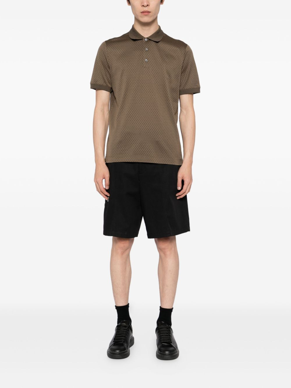 cotton polo shirt - 2