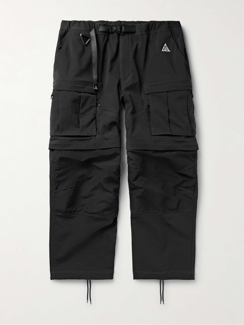 ACG Smith Summit Convertible Stretch-Nylon Cargo Trousers - 1