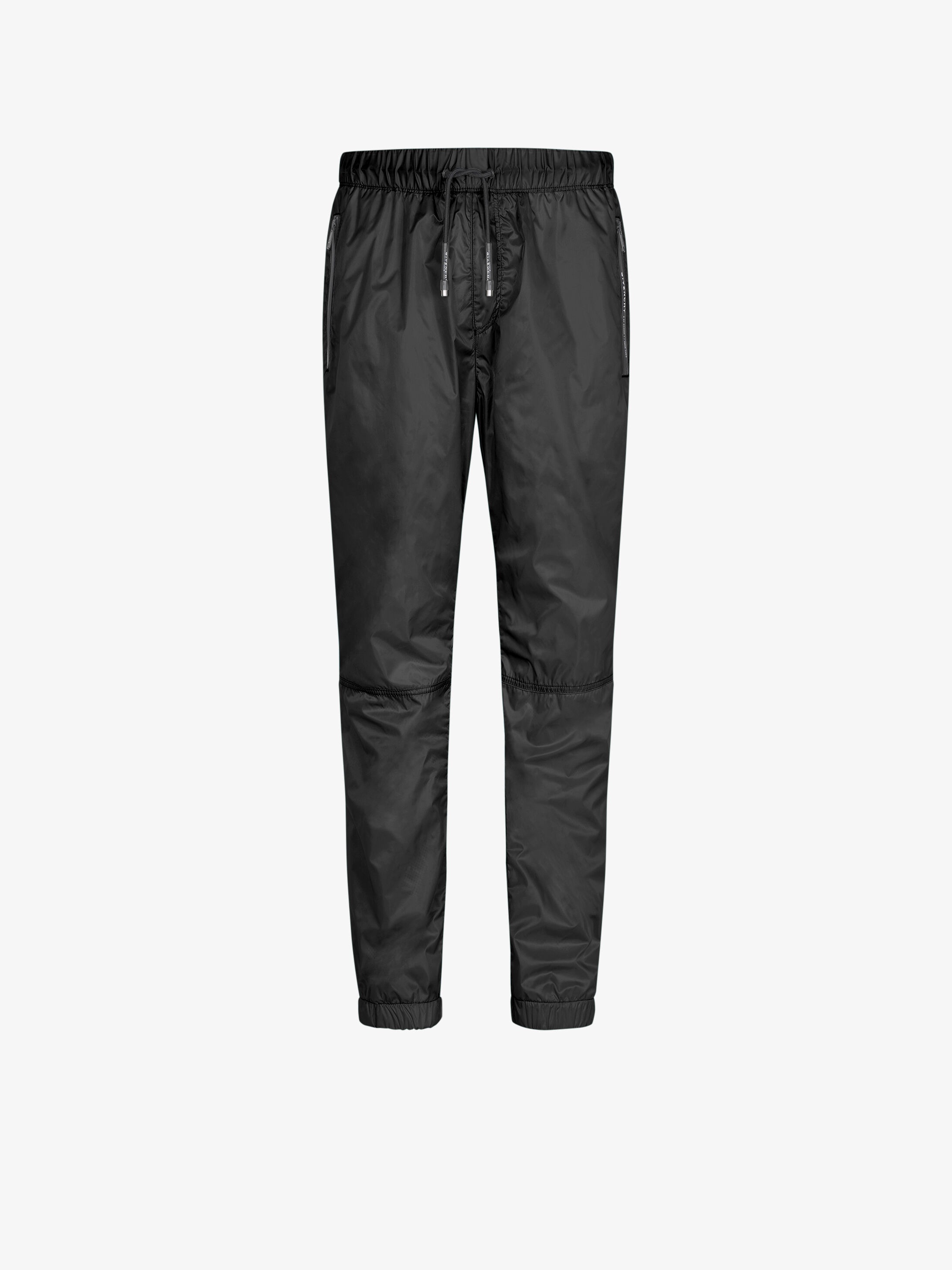 GIVENCHY ADDRESS jogger pants in nylon - 1