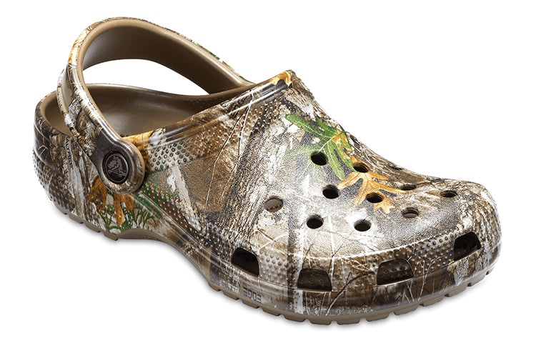 Crocs x Realtree Edge Classic Clogs 'Camo' 205413-267 - 3