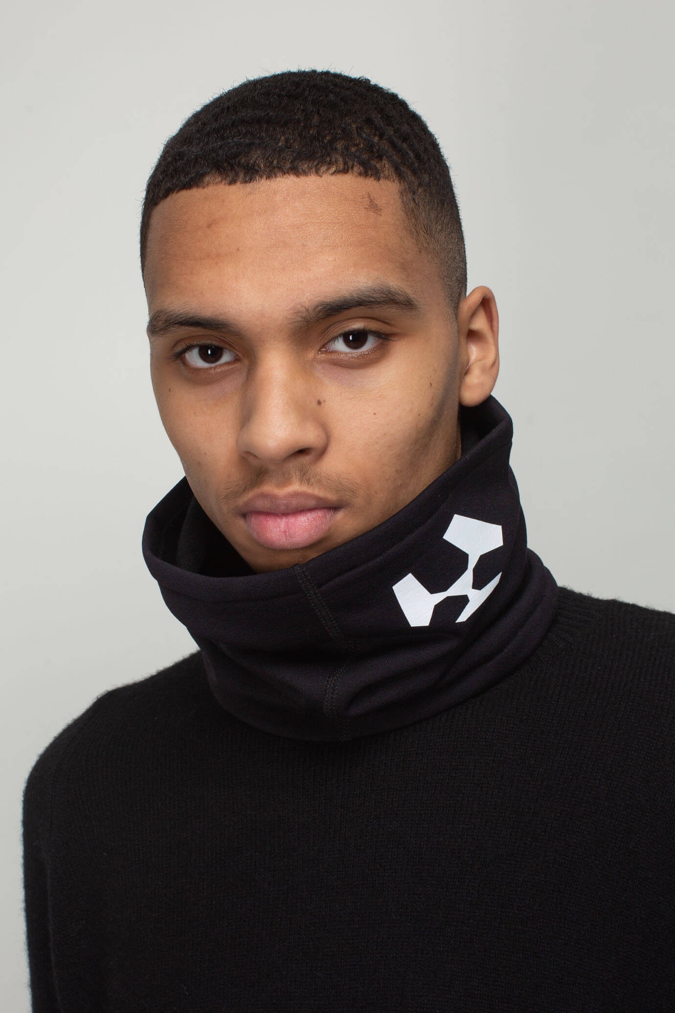 NG1-PS Men's Neckgaiter of synthetic fibers - 4