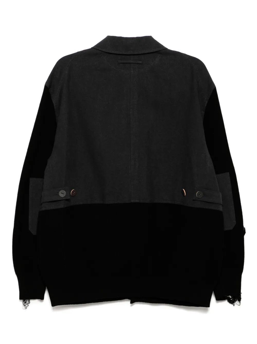 PANELLED SHIRT JACKET - 2