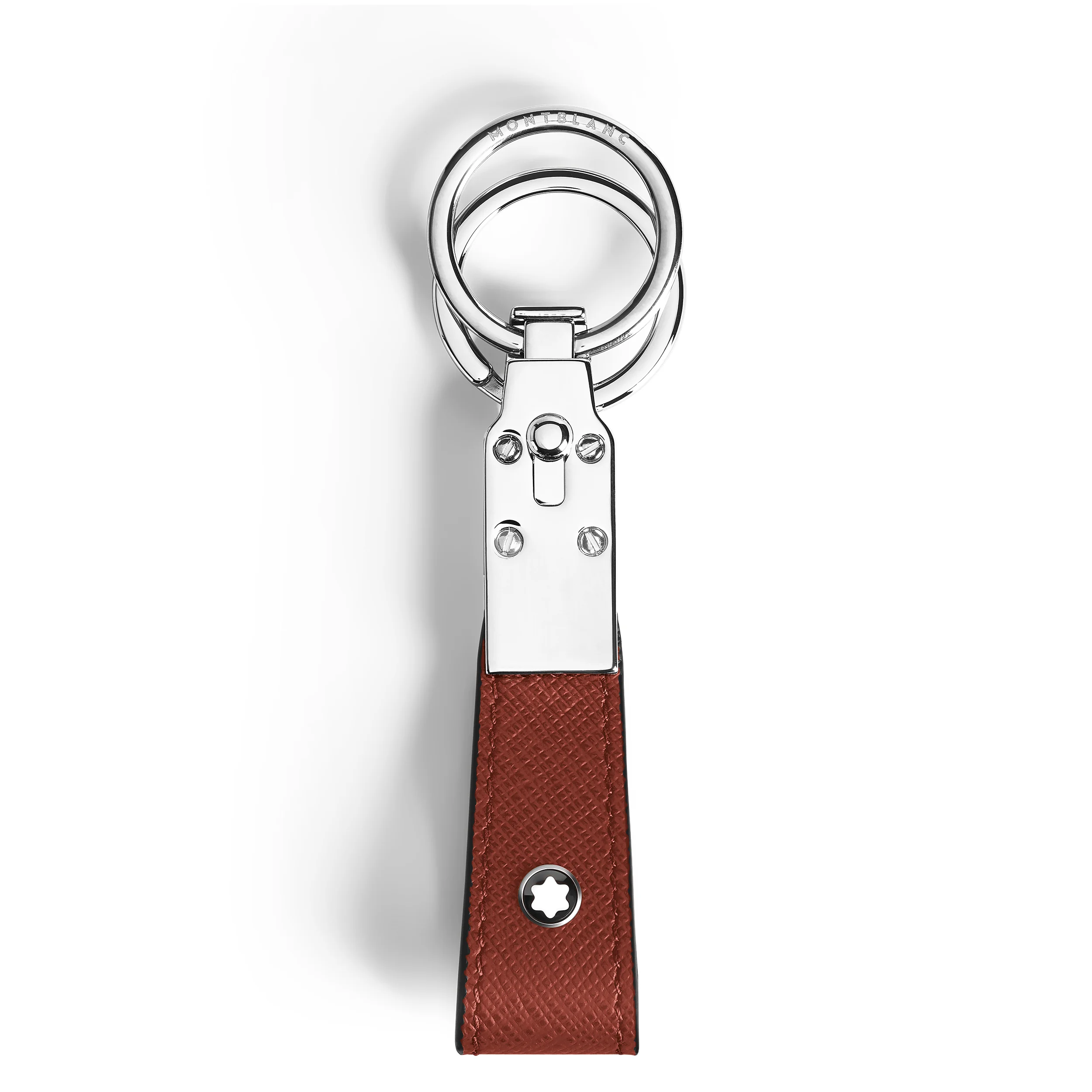 LOOP KEY HOLDER IN SARTORIAL LEATHER - 1