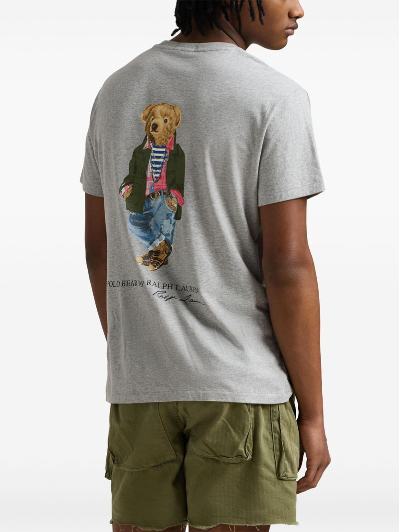 Polo Bear-print T-shirt 4