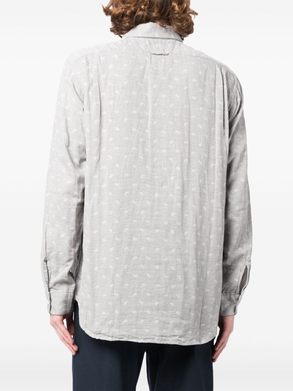 paisley-print shirt - 4