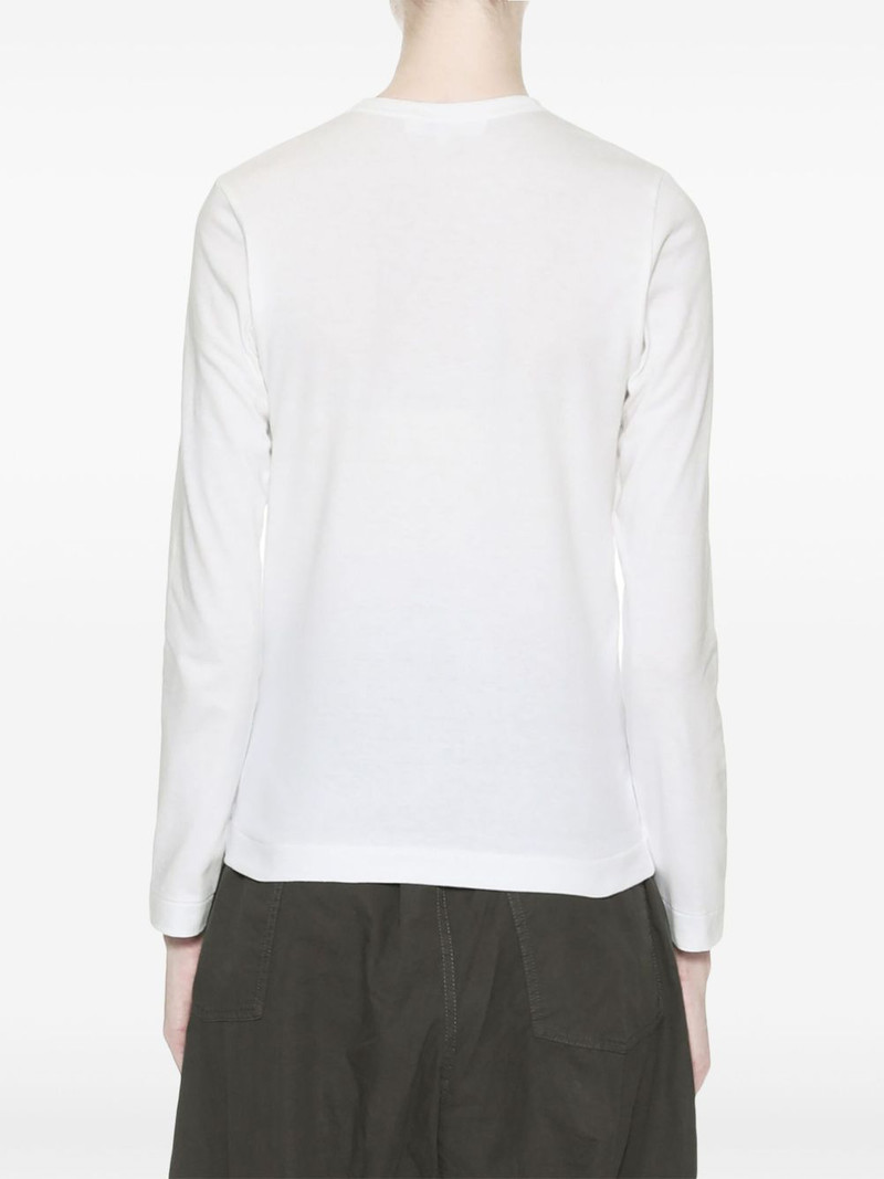logo-patch T-shirt 4