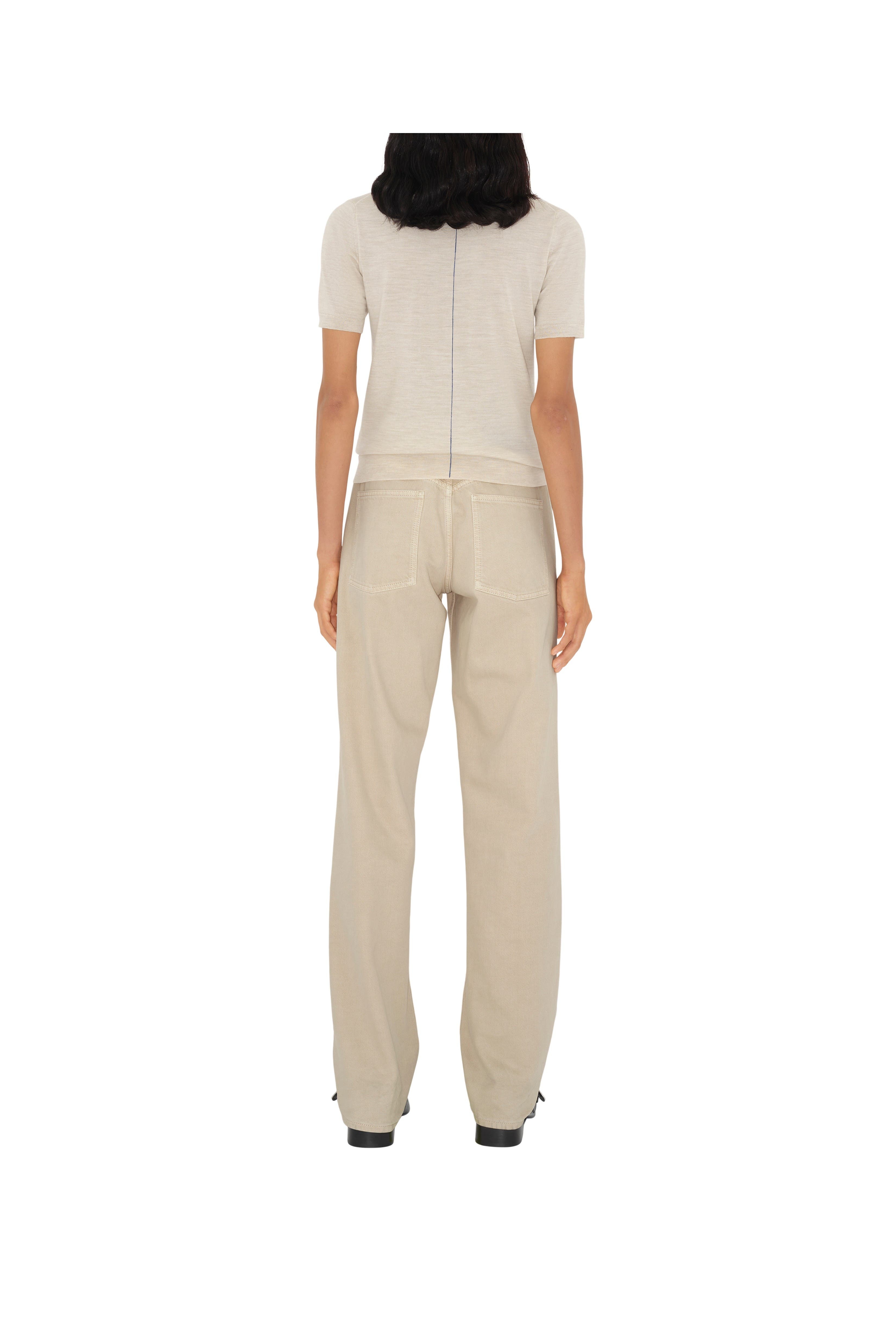 burberry Wool Top in Nutmeg at Nordstrom - 4