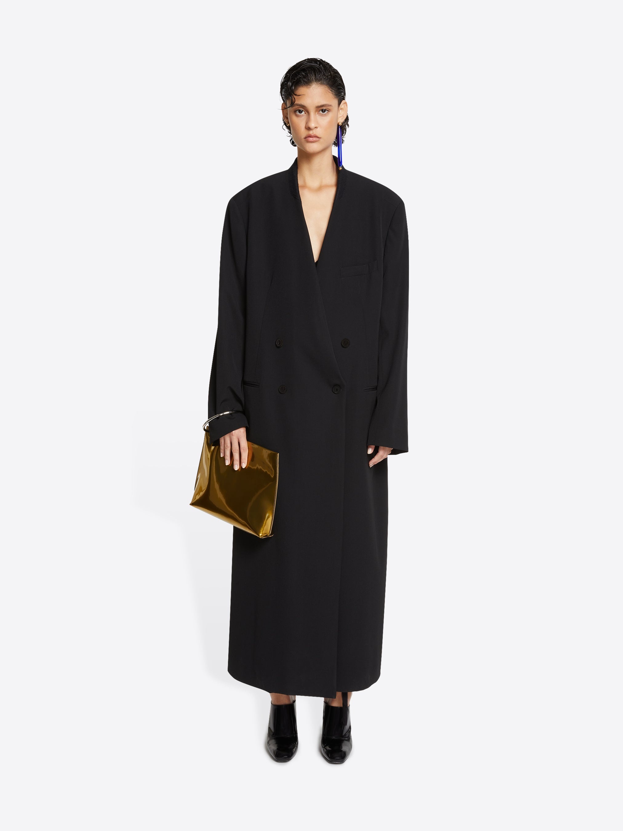 RING CLUTCH IN GOLD - 6