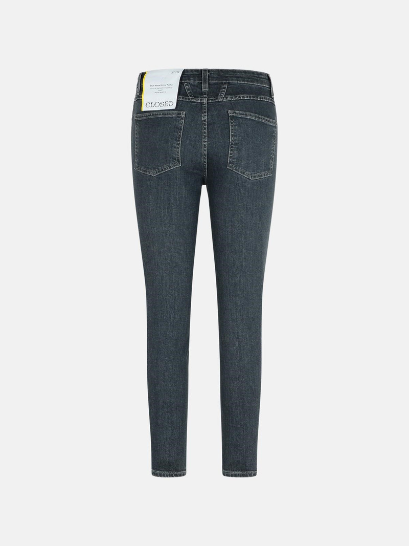 CLOSED 'SKINNY PUSHER' MEDIUM GREY COTTON JEANS outlook