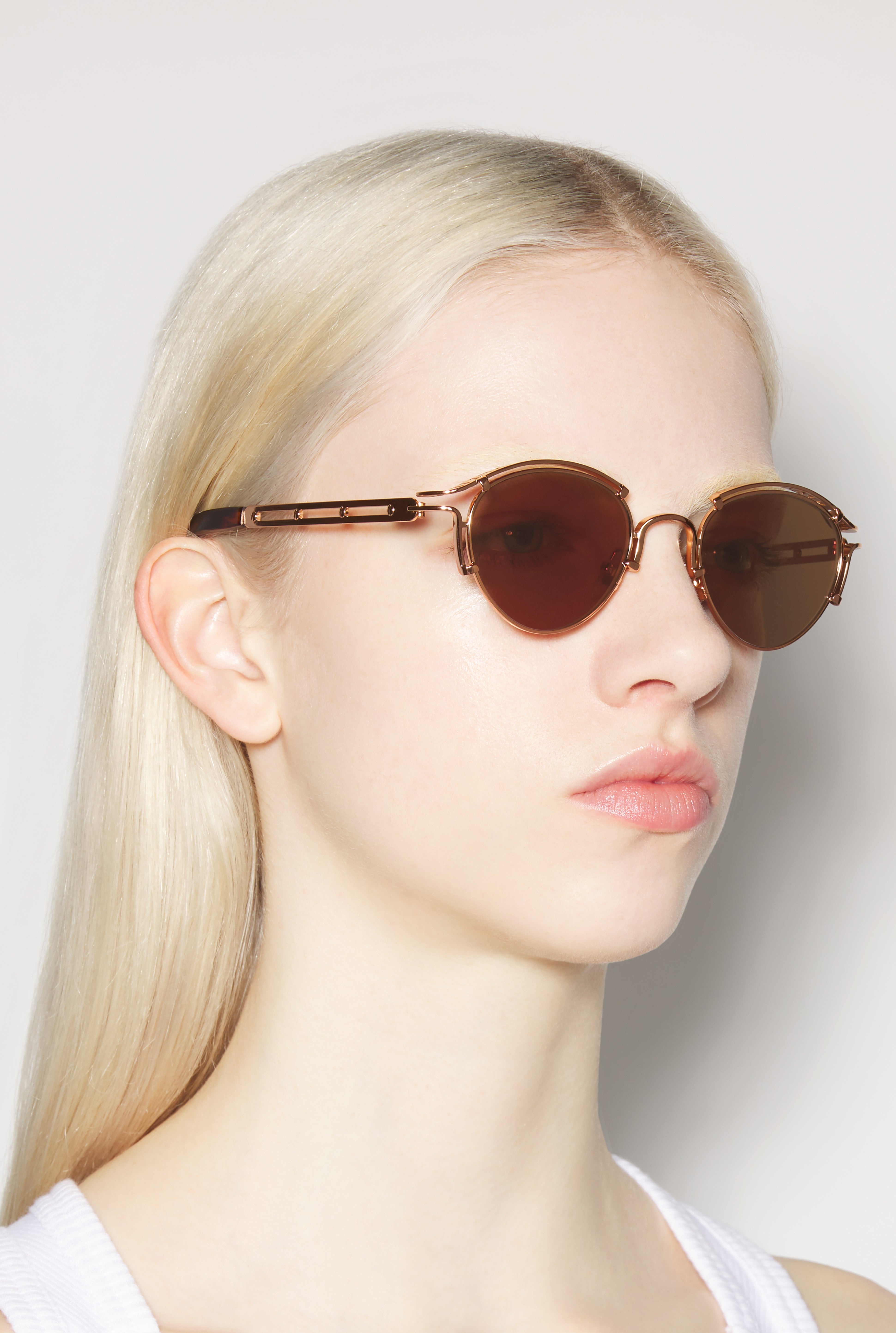 THE PINK GOLD 56-5102 SUNGLASSES - 6
