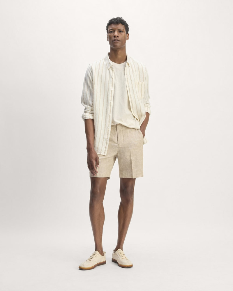 THE 7" LINEN TROUSER SHORT 3