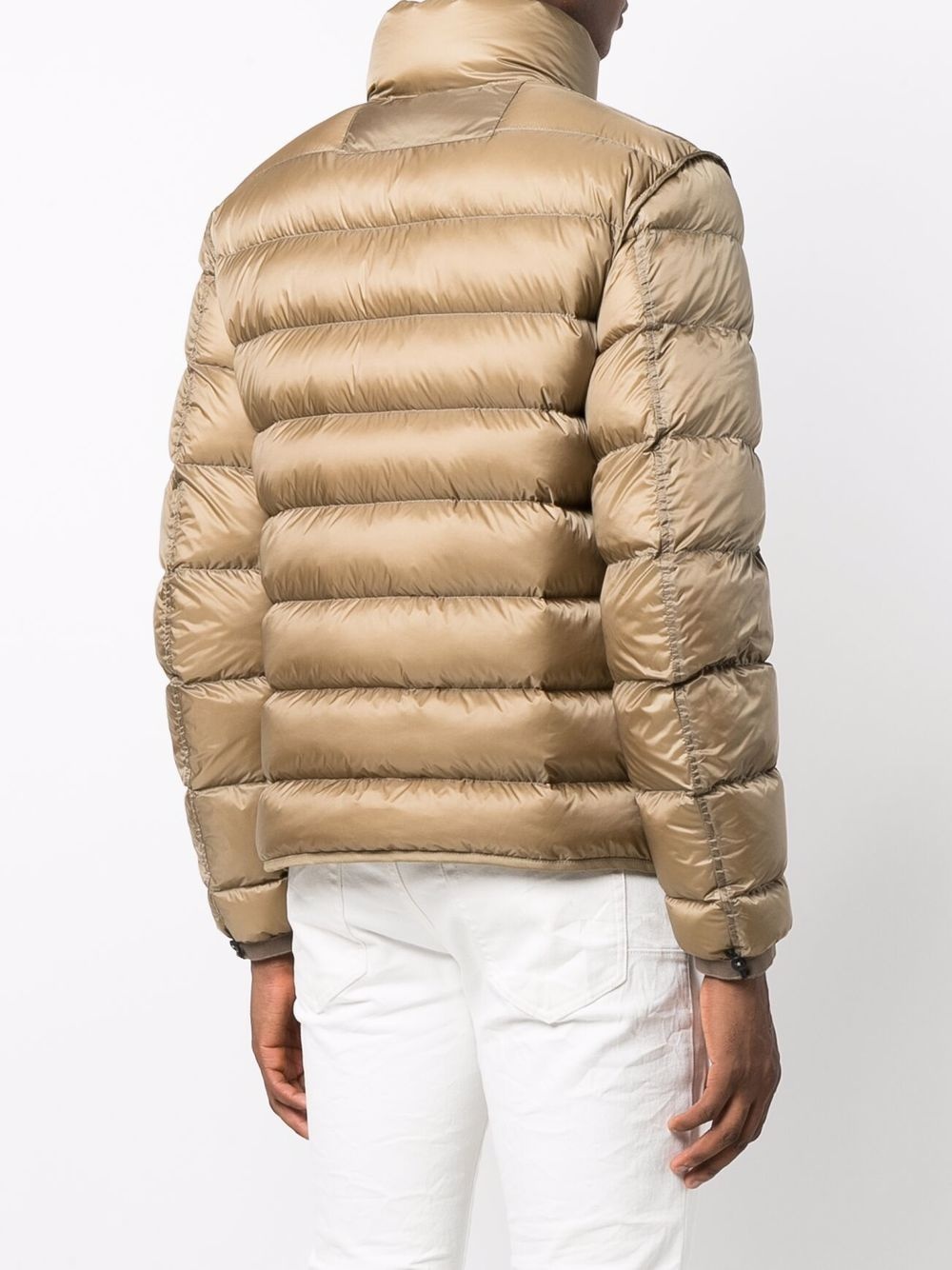 patch-detail puffer jacket - 4