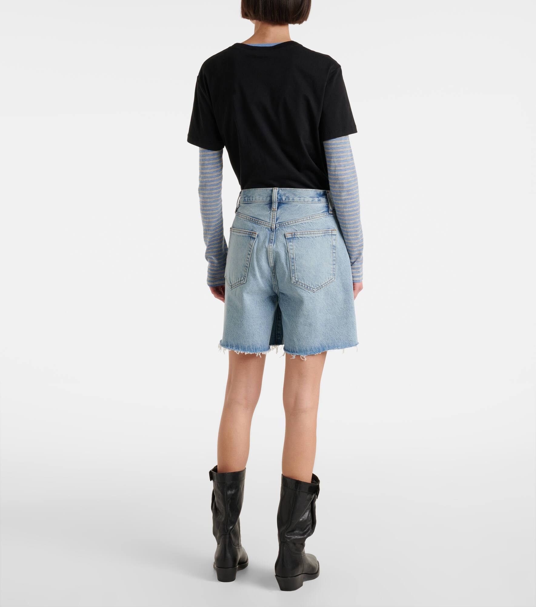Timeless denim shorts - 3
