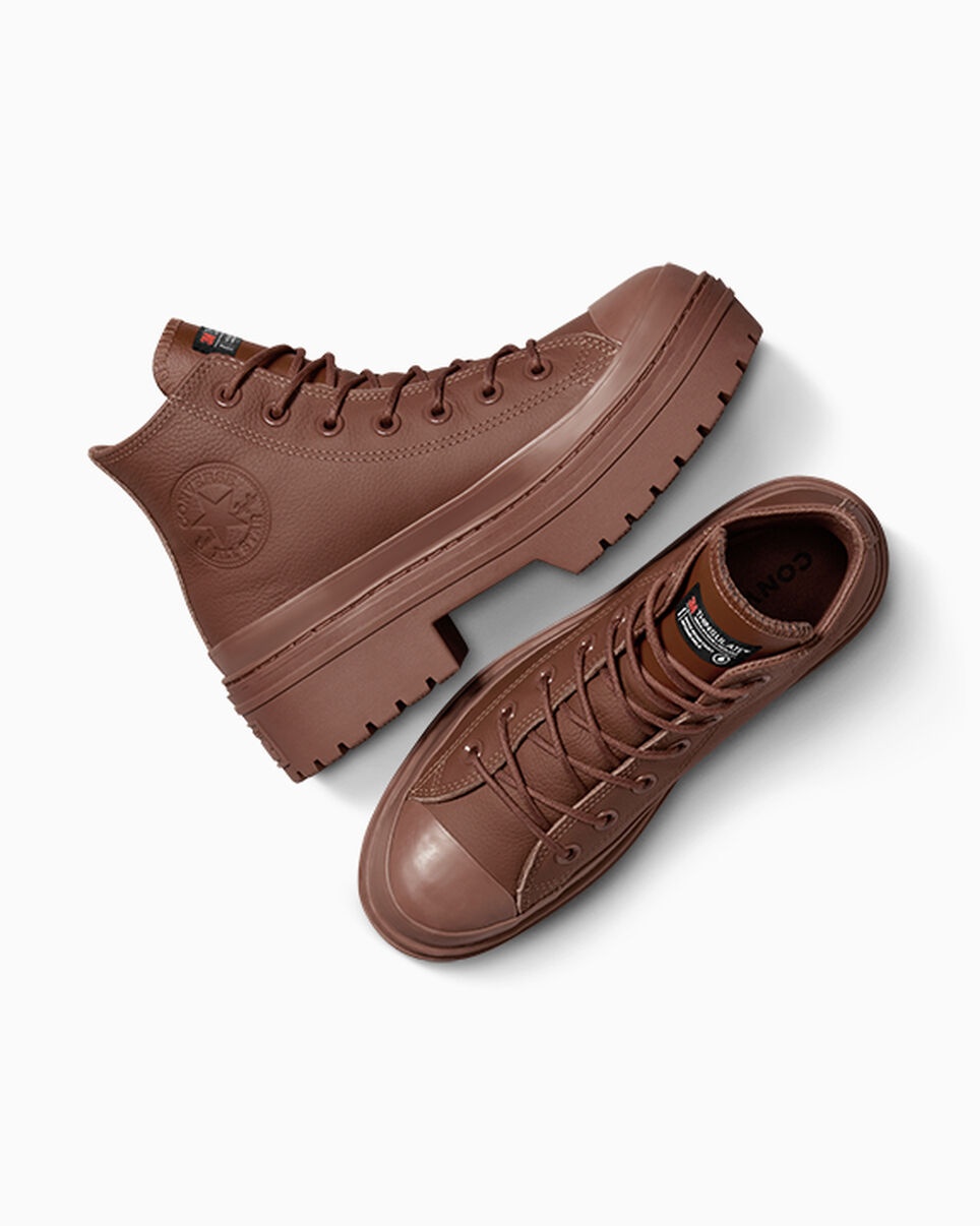 Chuck Taylor All Star Lugged Heel Platform Waterproof - 6