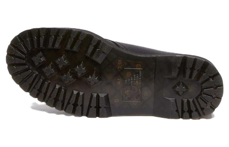 Dr. Martens 1461 Vegan Mono Felix Platform Shoes 'Black' 30651001 - 5