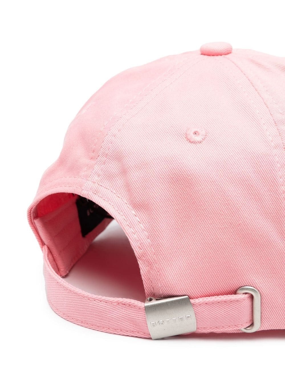 logo print cap - 2