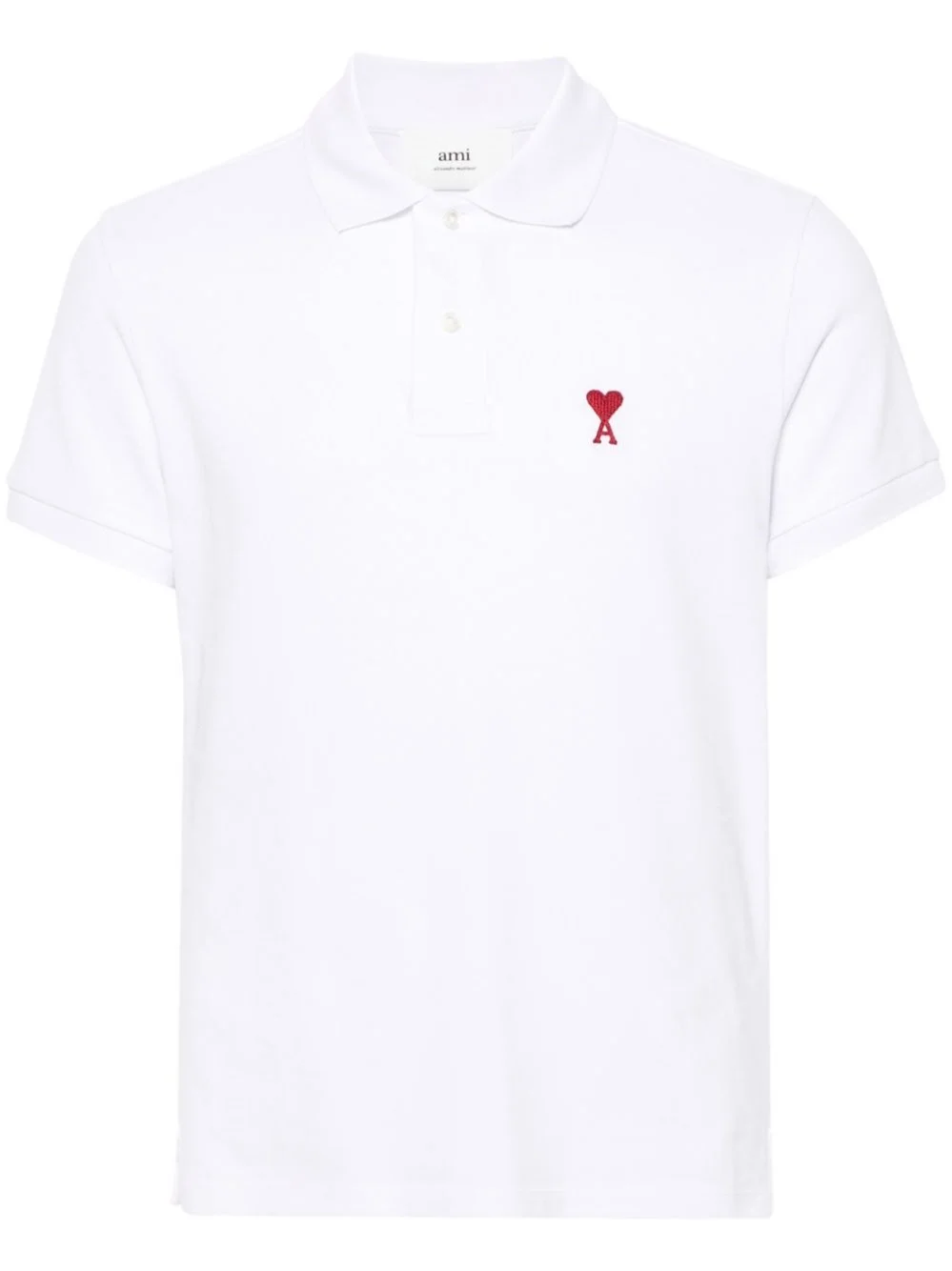 Ami De Coeur cotton polo shirt - 1