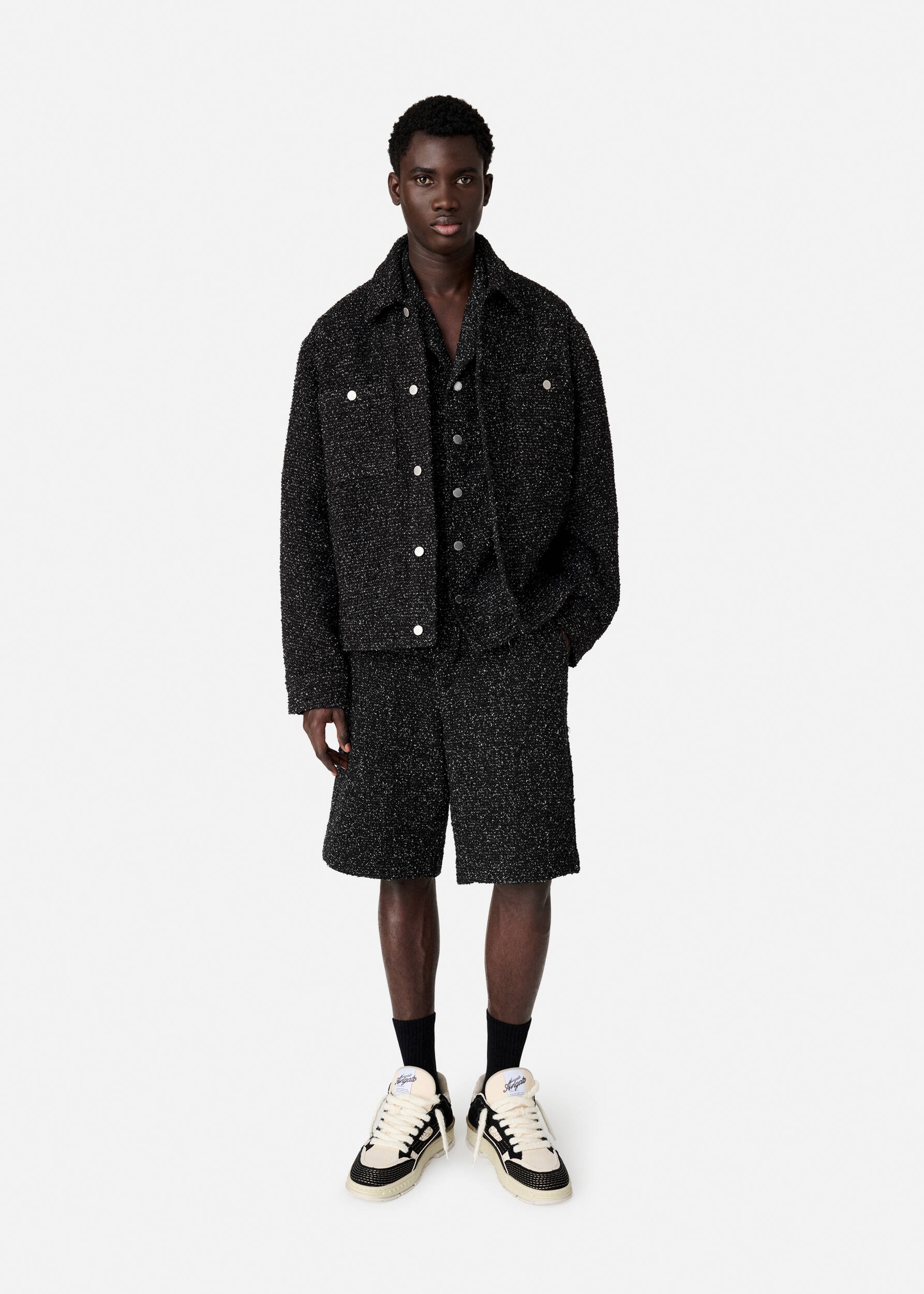 Wyn Boucle Overshirt - 4