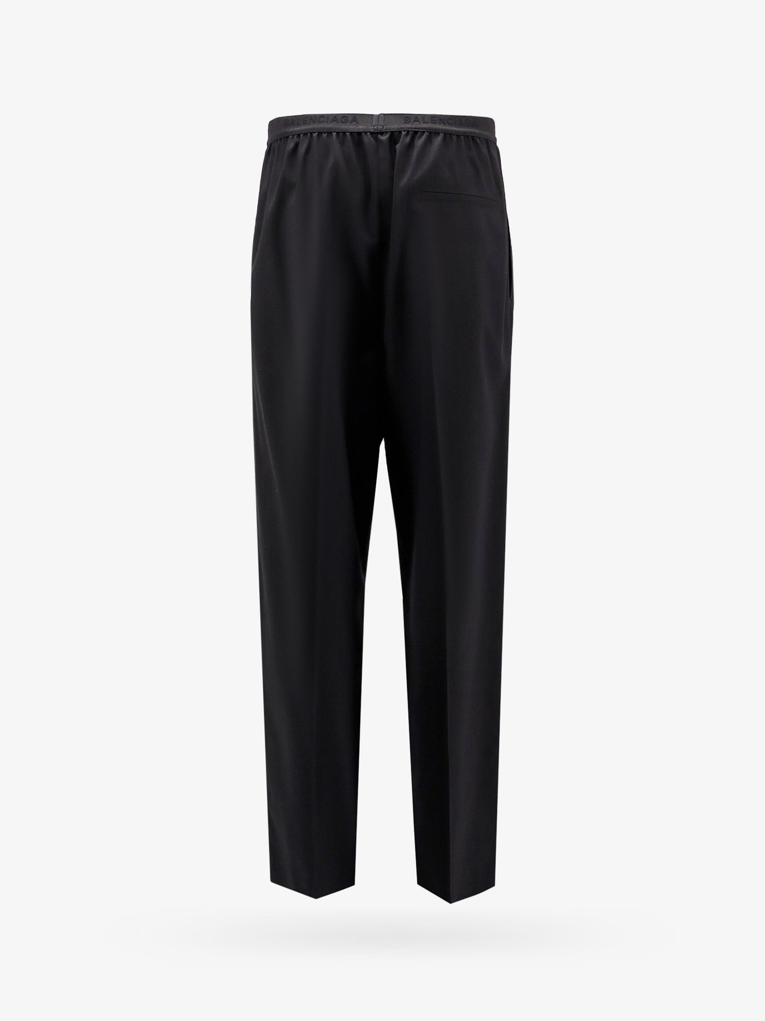 Balenciaga Man Trouser Man Black Pants - 2