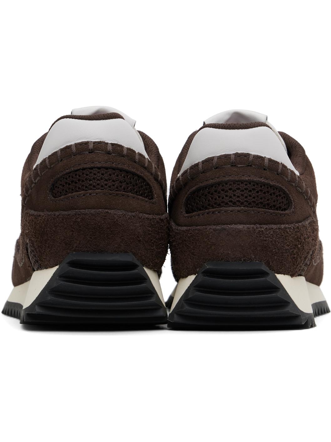 Brown Drift Runner Sneakers - 2