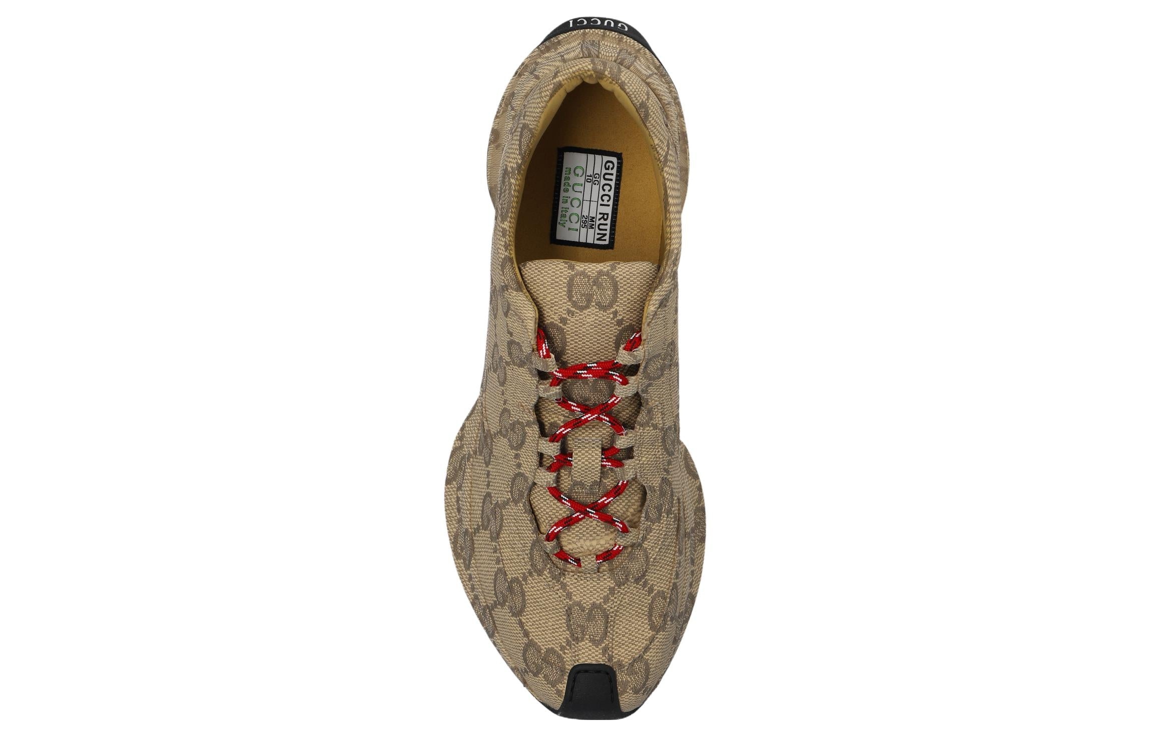 Gucci Run Sneaker 'Beige Ebony Monogram' 721116-AABEB-9742 - 5