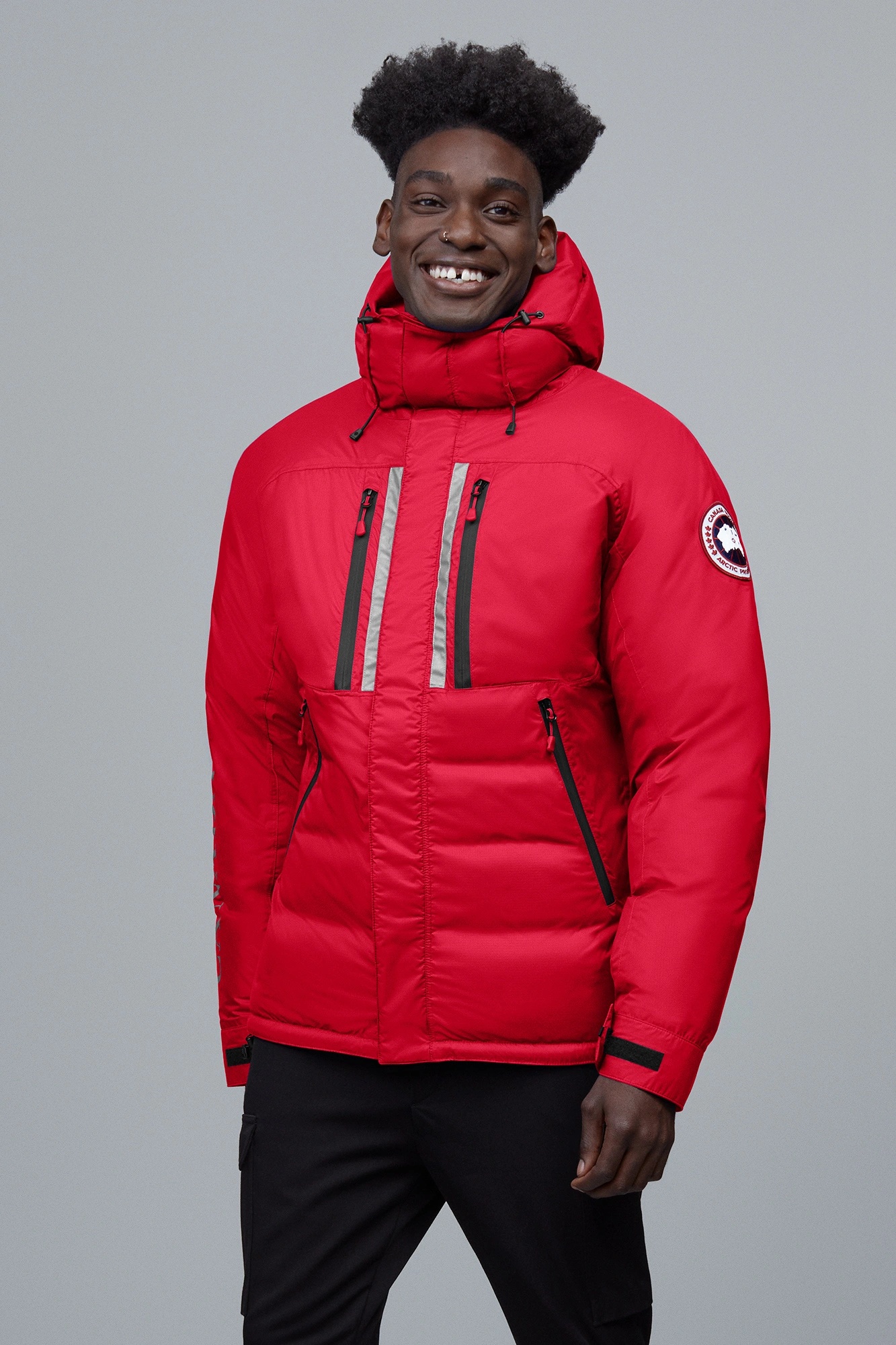 SKRESLET PARKA - 2