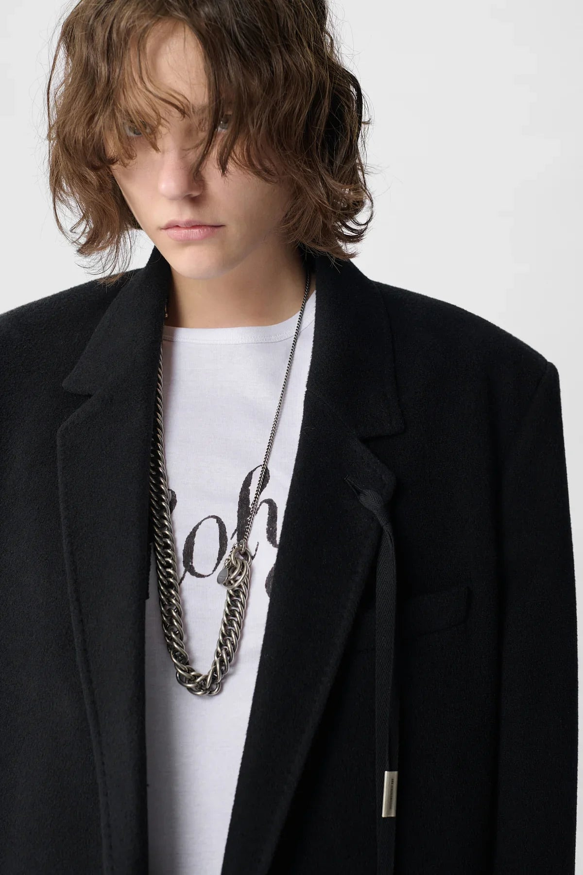 Viv Slouchy Long Jacket - 5