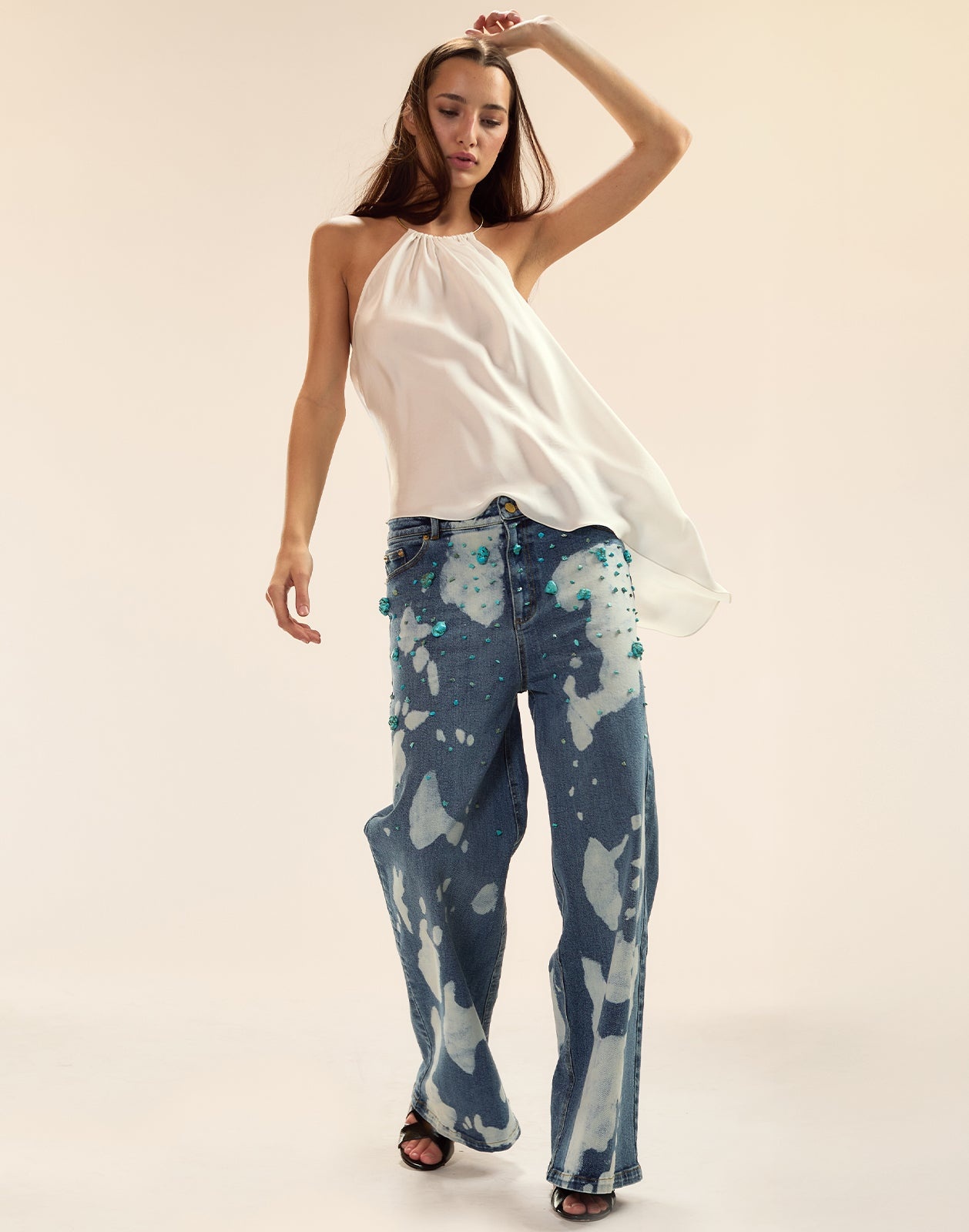 Talita Silk Blouse - 3