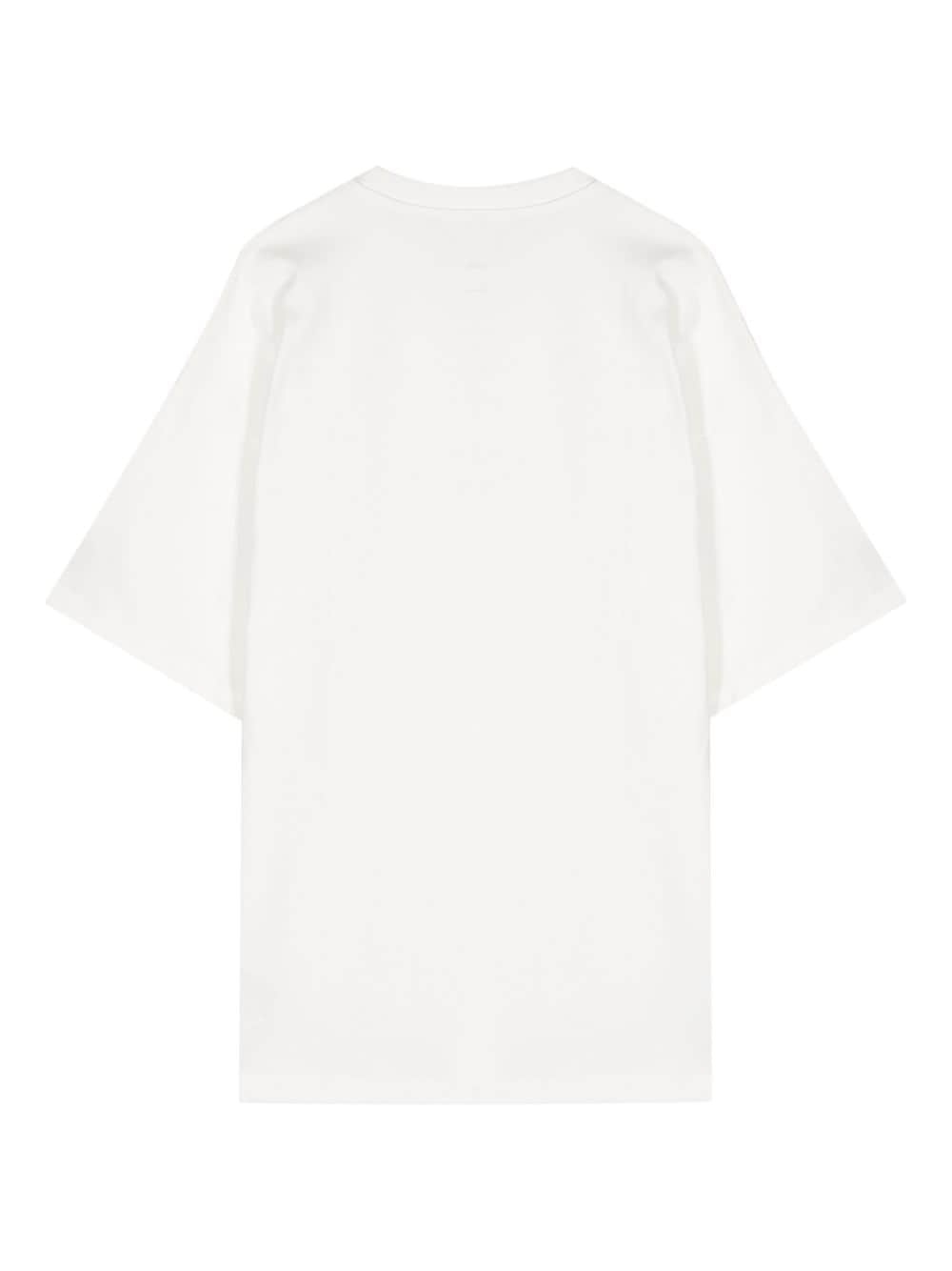 Scribble organic cotton T-shirt - 2