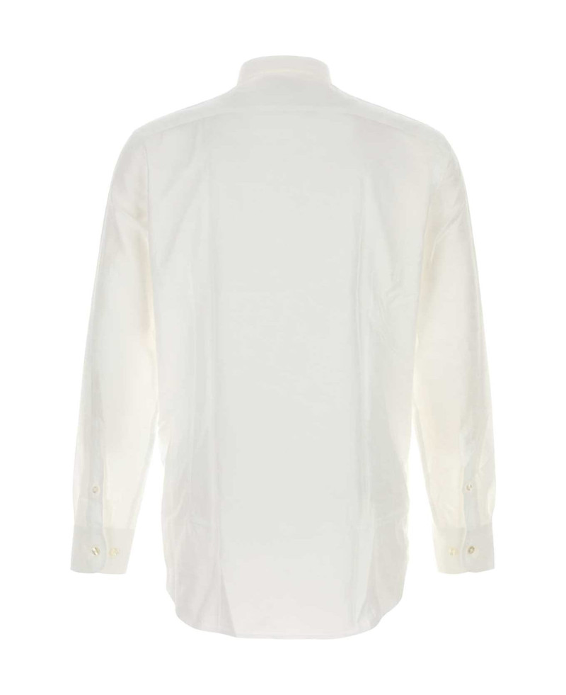 Etro White Jacquard Shirt outlook