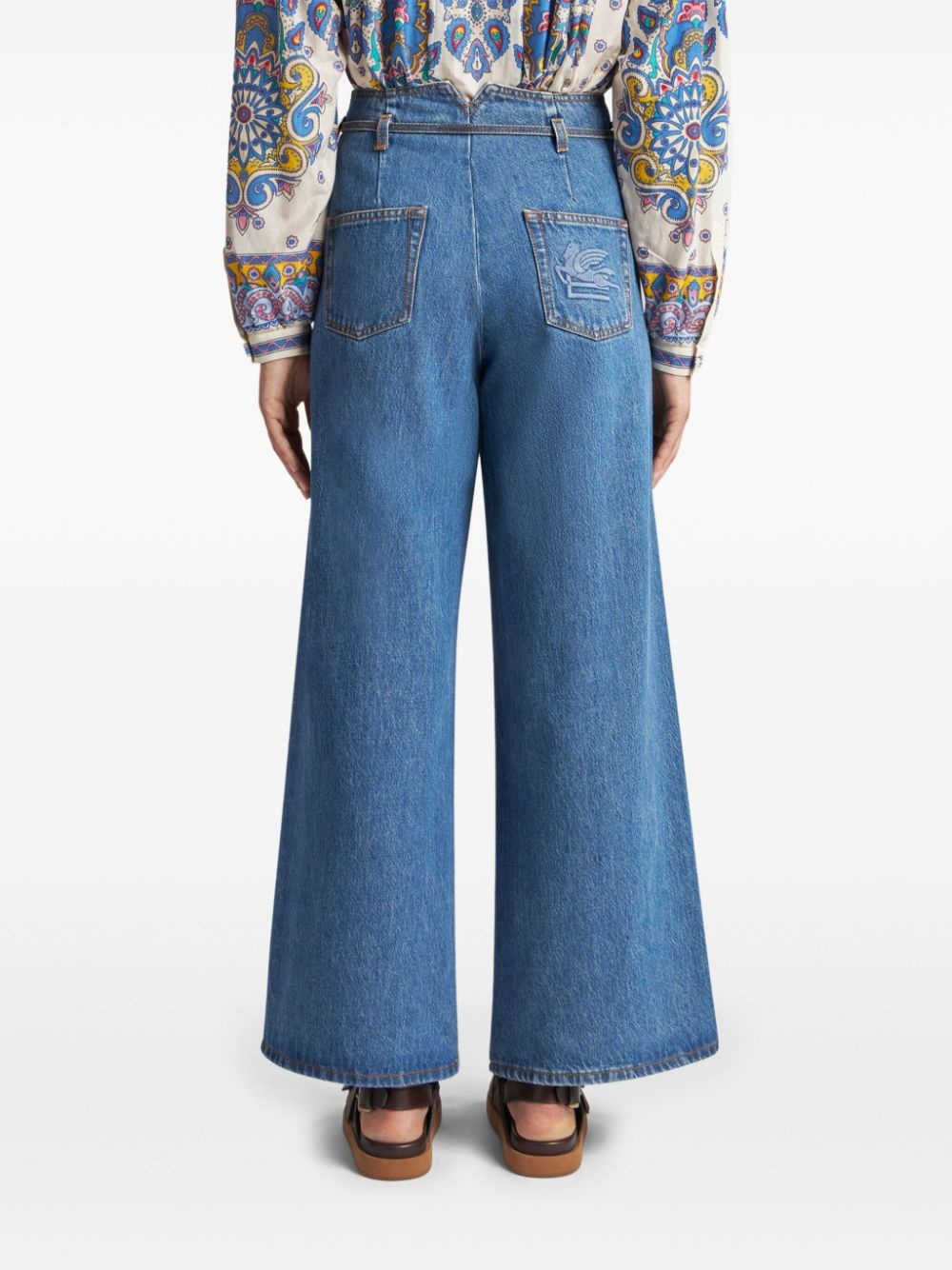 flared jeans - 4